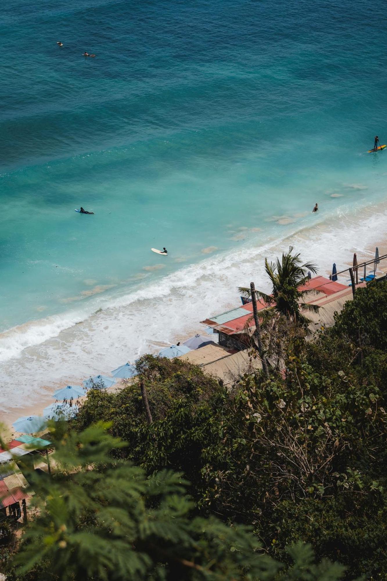 Ocean Nymphs Villa Uluwatu Exterior foto